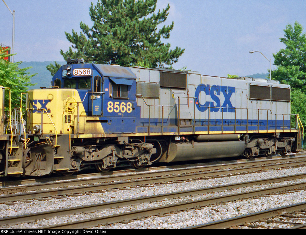 CSX 8568